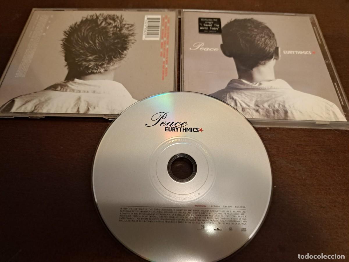 CDs de m&uacute;sica: EURYTHMICS - CD - PEACE - ANNIE LENNOX - Foto 1