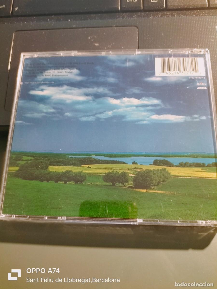 CDs de m&uacute;sica: RAR CD. DAVID BOWIE. EART HL I NG - Foto 2