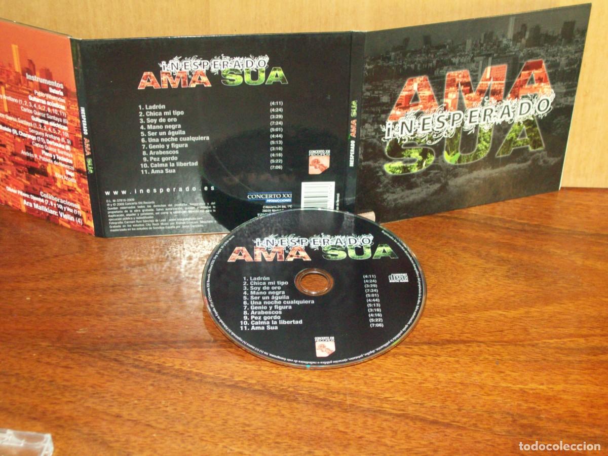 CDs de m&uacute;sica: INESPERADO - AMA SUA - CD DIGIPACK - Foto 1