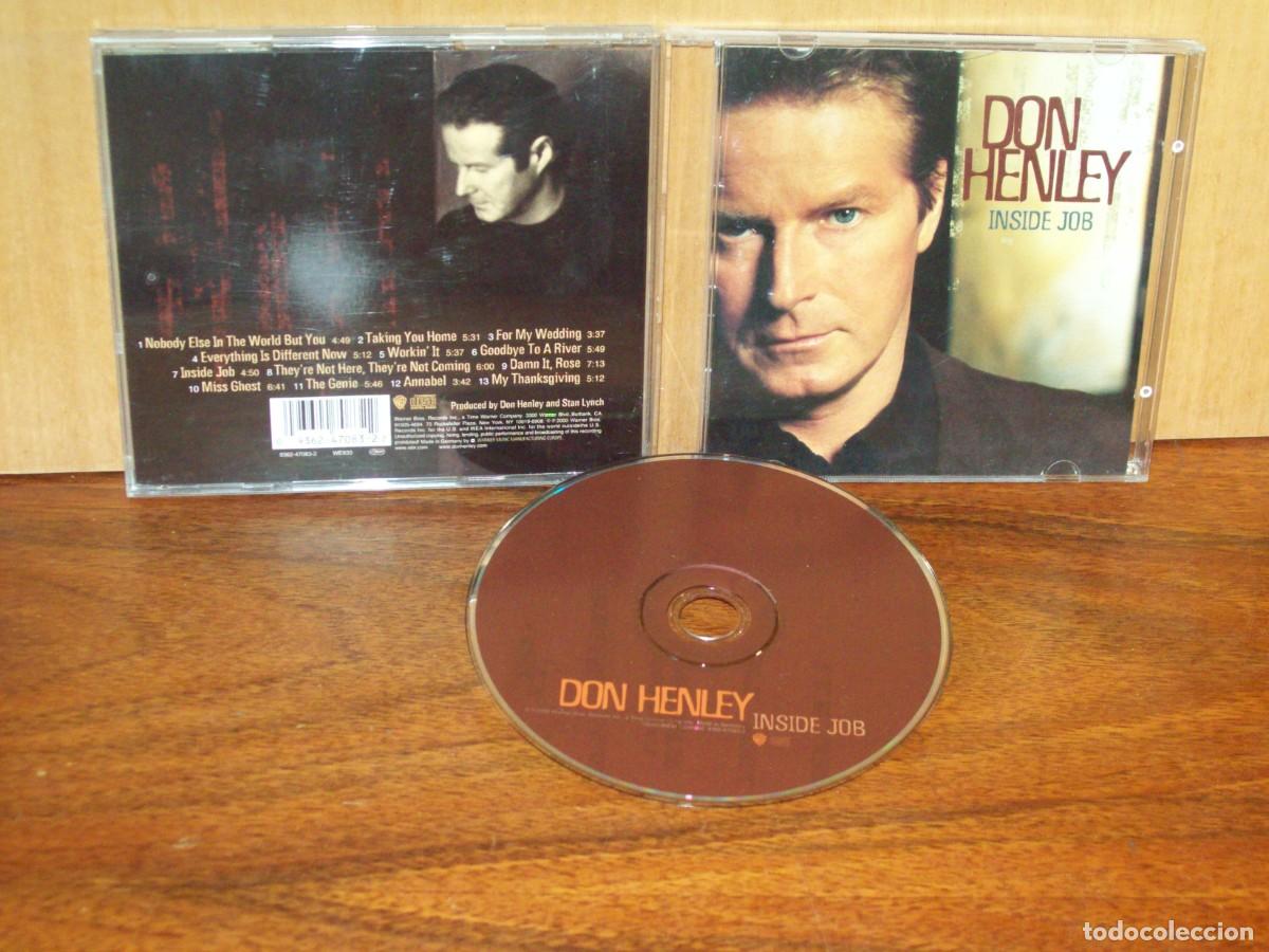 CDs de m&uacute;sica: DON HENLEY - INSIDE JOB - CD . - Foto 1