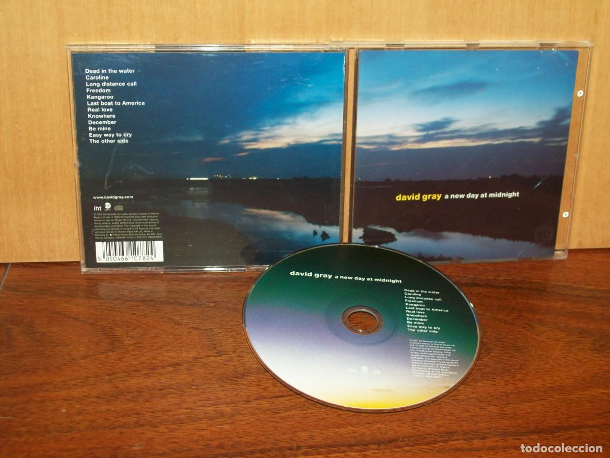 CDs de m&uacute;sica: DAVID GRAY - A NEW DAY AT MIDNIGHT - CD - Foto 1