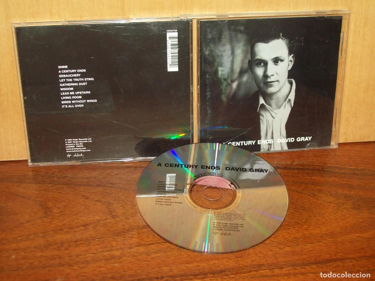CDs de m&uacute;sica: DAVID GRAY - A CENTURY ENDS - CD - Foto 1