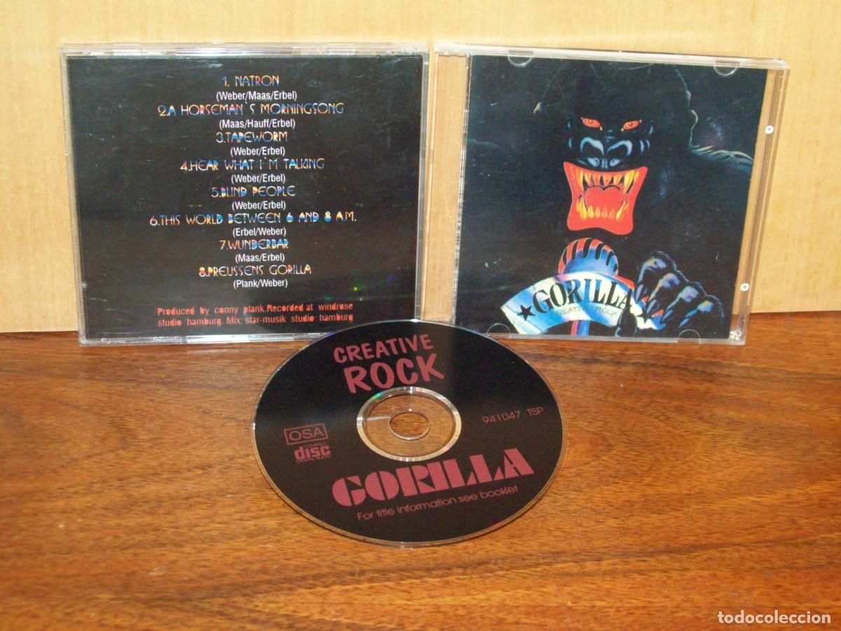 CDs de m&uacute;sica: GORILLA - CREATIVE ROCK - CD . - Foto 1