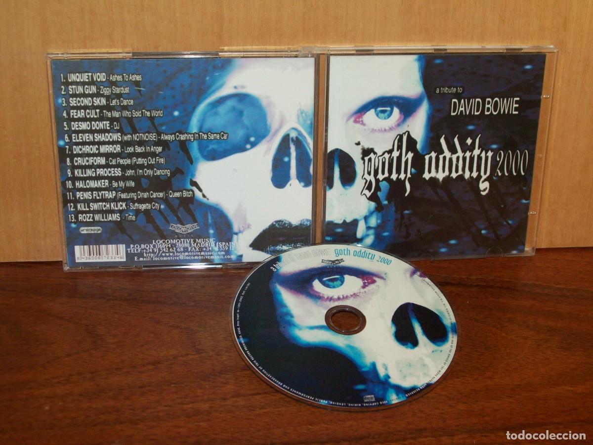 CDs de m&uacute;sica: GOTH ADDITY 2000 - A TRIBUTE A DAVID BOWIE - CD - Foto 1