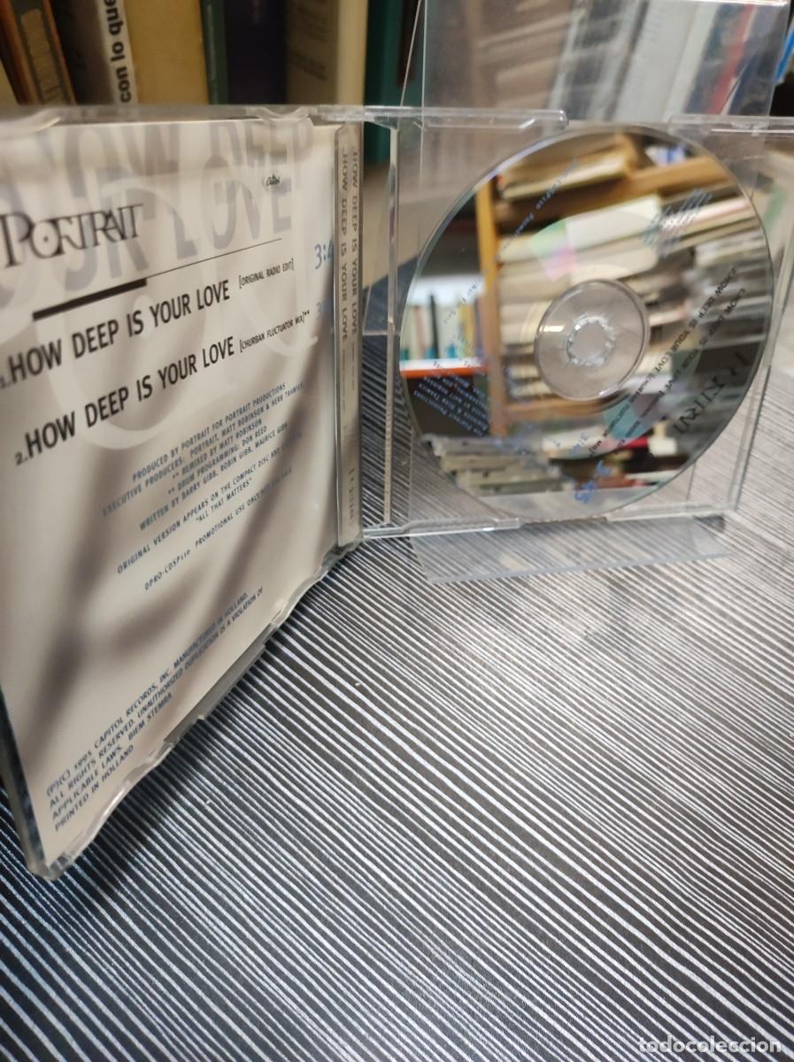 CDs de m&uacute;sica: Portrait &ndash; How Deep Is Your Love - Foto 2