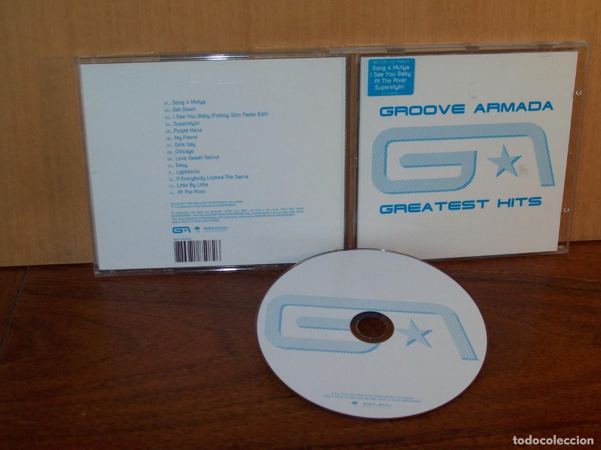 CDs de m&uacute;sica: GROOVE ARMADA - GREATEST HITS - CD - Foto 1