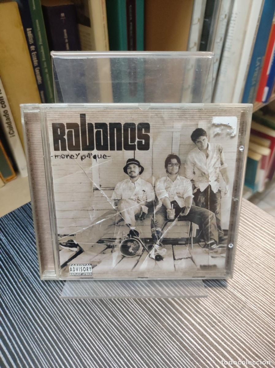 CDs de m&uacute;sica: Rabanes &ndash; Money Pa Que - Foto 1