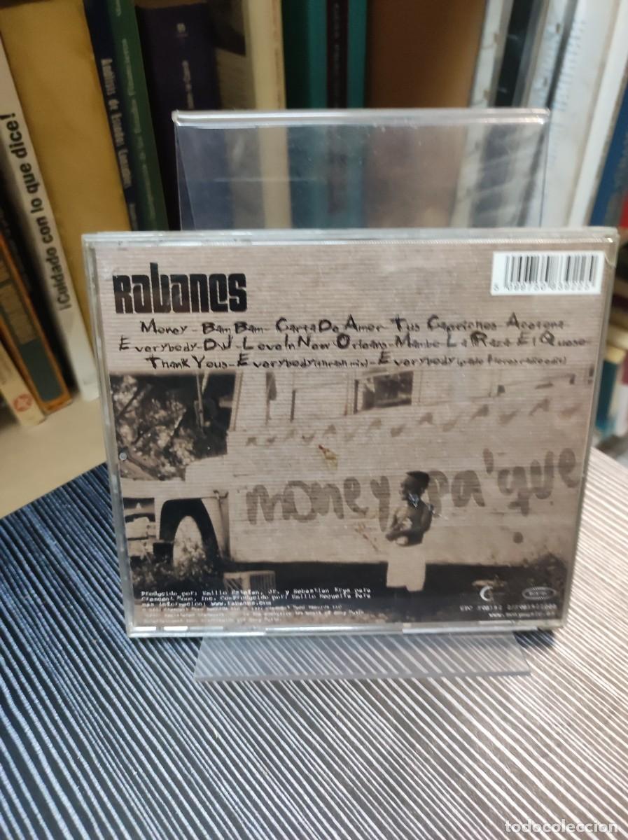 CDs de m&uacute;sica: Rabanes &ndash; Money Pa Que - Foto 2