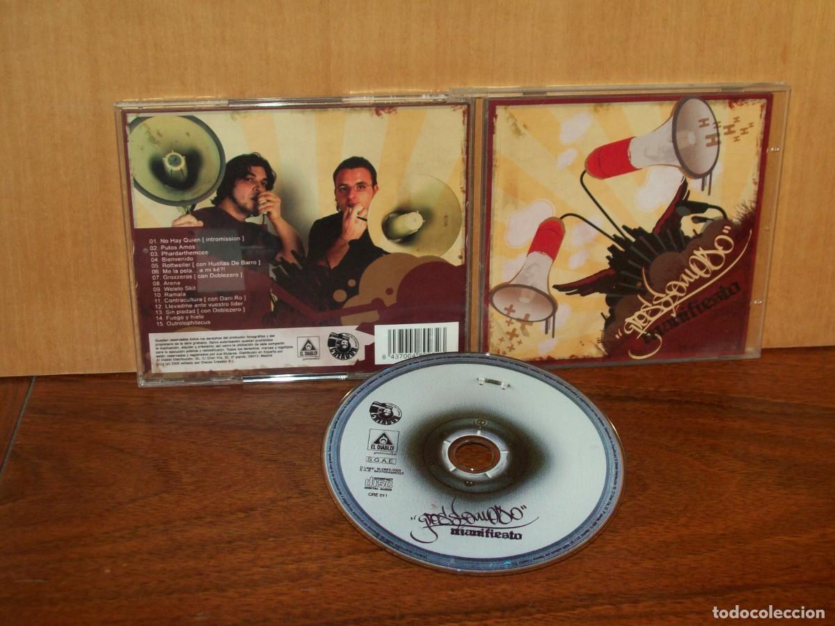 CDs de m&uacute;sica: GROSSOMODO - MANIFIESTO - CD . - Foto 1
