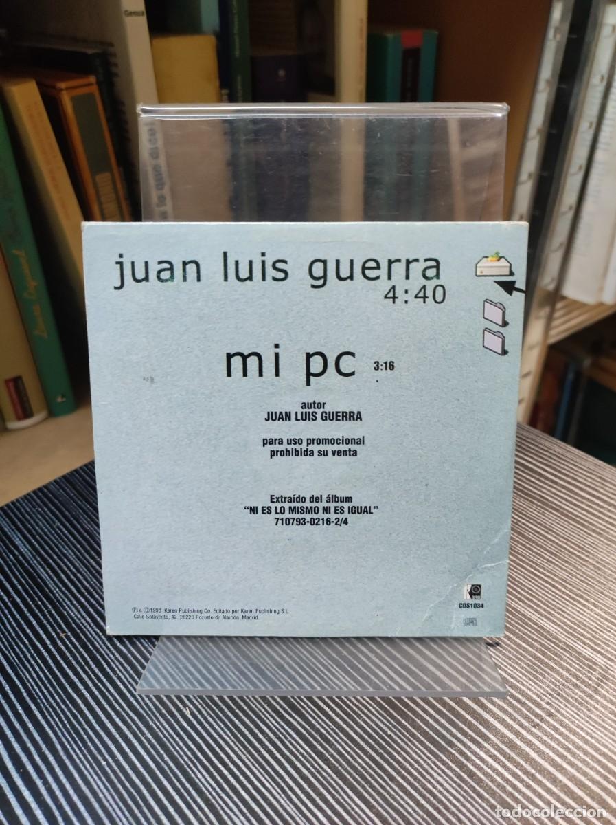 CDs de m&uacute;sica: Juan Luis Guerra 4:40 &ndash; Mi PC - Foto 2