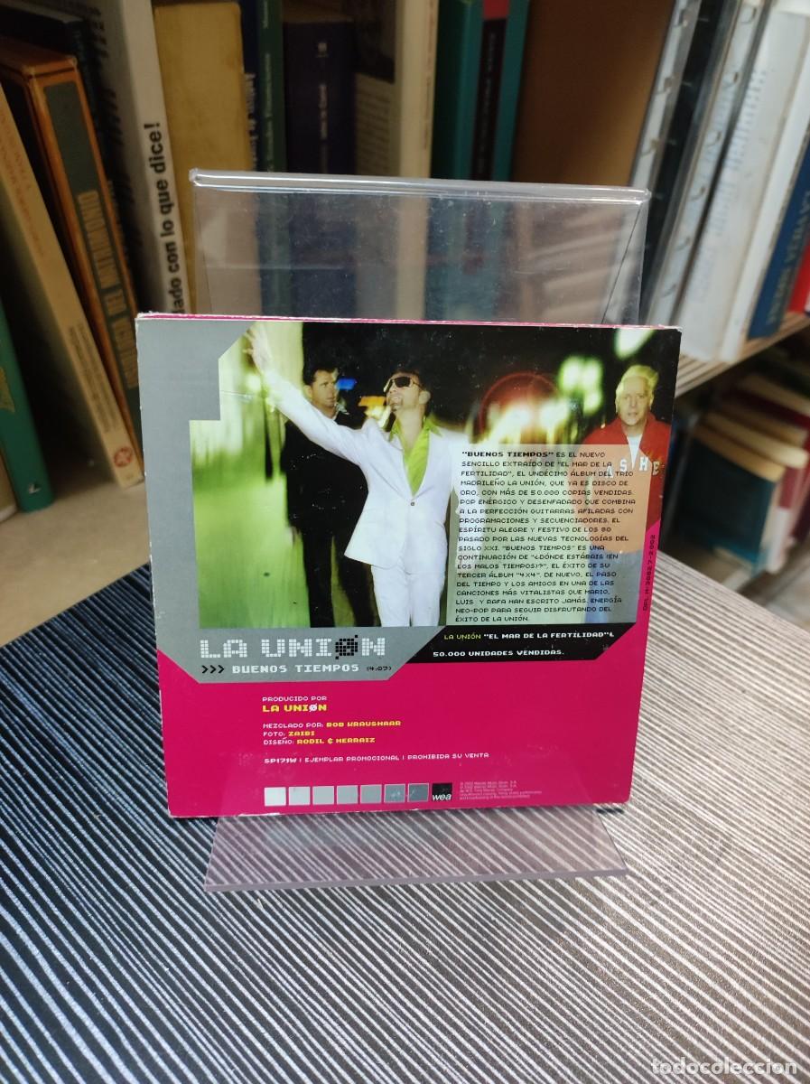 CDs de m&uacute;sica: La Uni&oacute;n &ndash; Buenos Tiempos - Foto 2