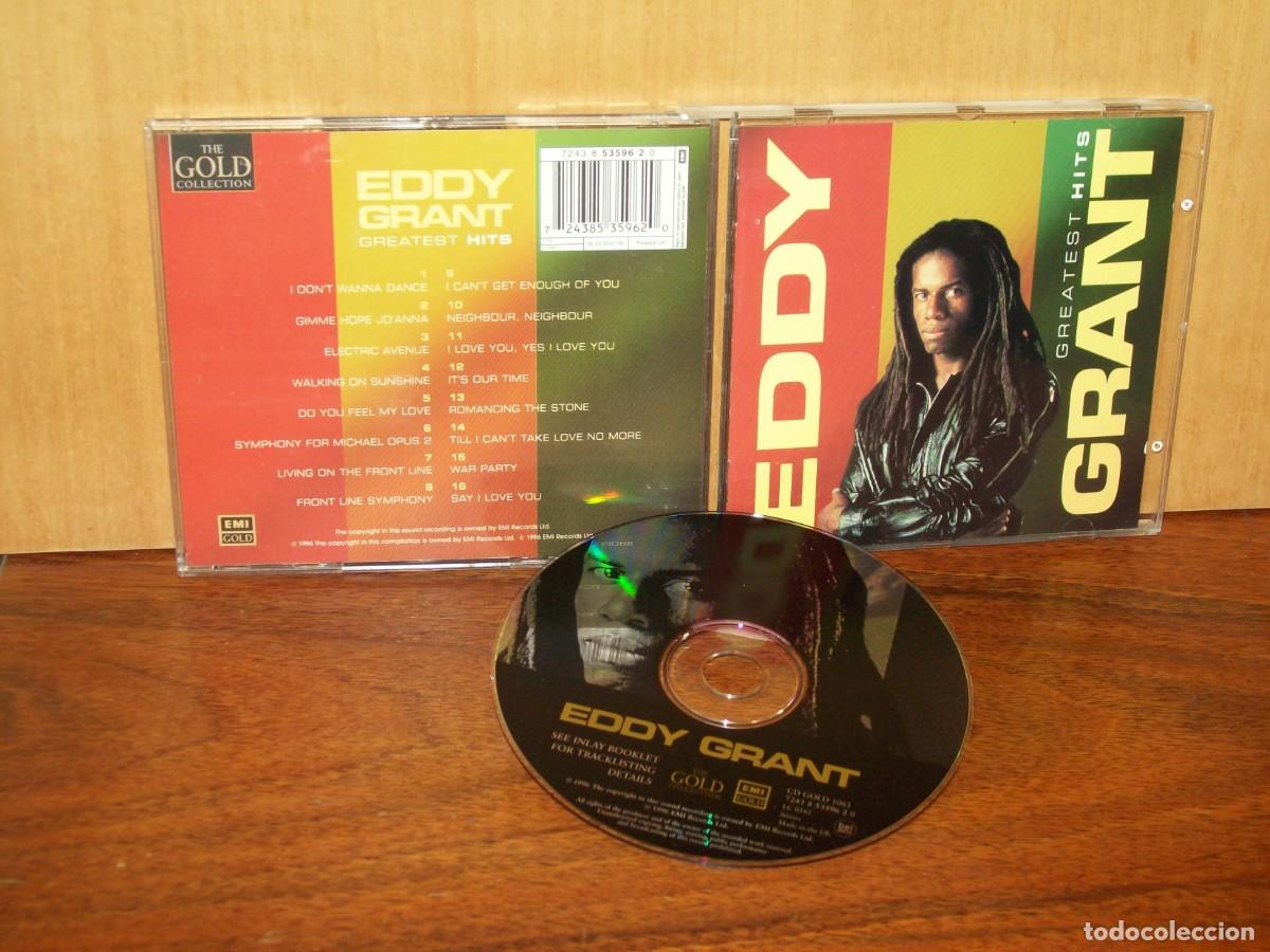 CDs de m&uacute;sica: EDDY GRANT - GREATEST HITS - CD - Foto 1