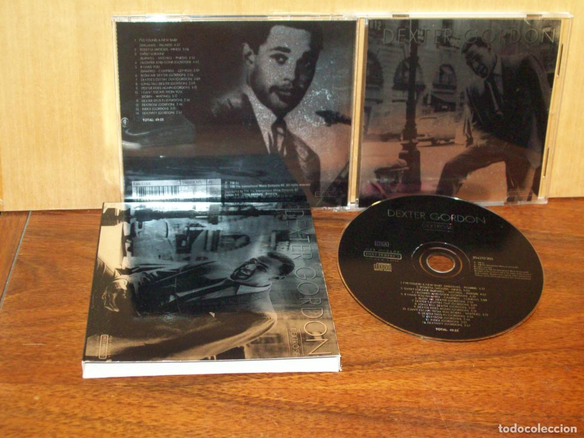 CDs de m&uacute;sica: DEXTER GORDON - DEXTROSE - CD EN ESTUCHE DE CARTON - Foto 1