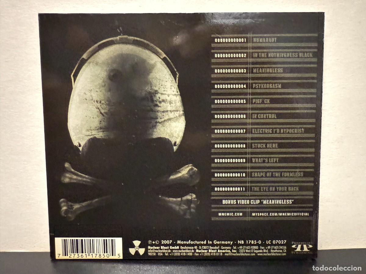 CDs de m&uacute;sica: Mnemic - Passenger (CD) - Foto 3