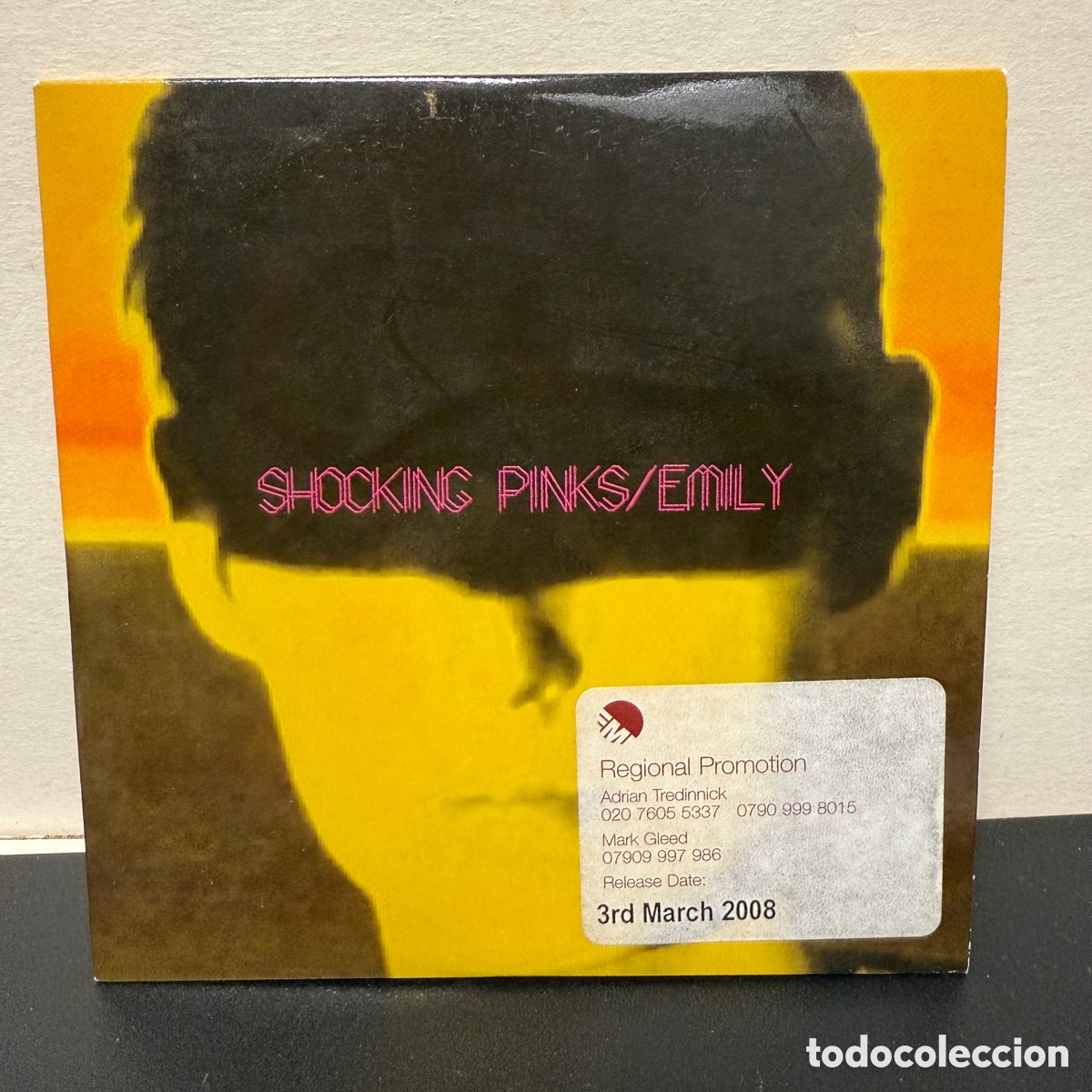 CDs de m&uacute;sica: Shocking Pinks - Emily (CD, EP) - Foto 1
