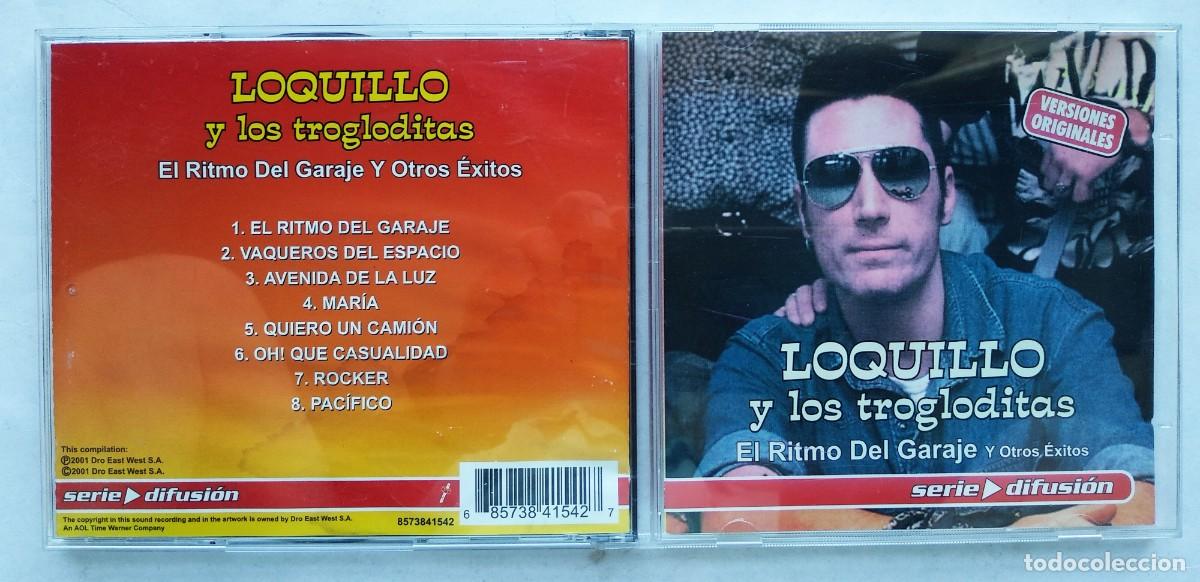 CDs de m&uacute;sica: LOQUILLO, Y LOS TROGLODITAS. CD&acute;s. - Foto 1