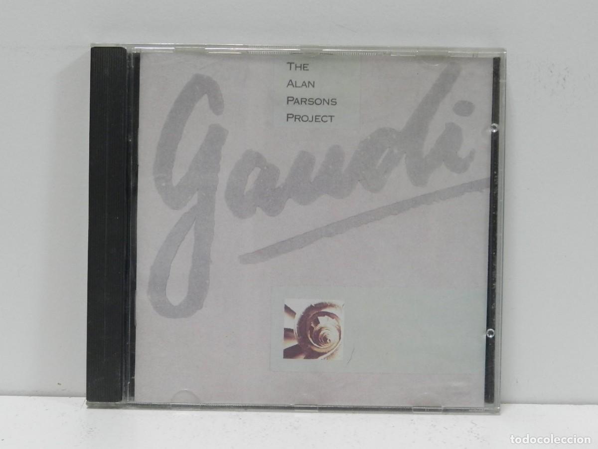 CDs de m&uacute;sica: DISCO CD. The Alan Parsons Project &ndash; Gaudi. COMPACT DISC. - Foto 1