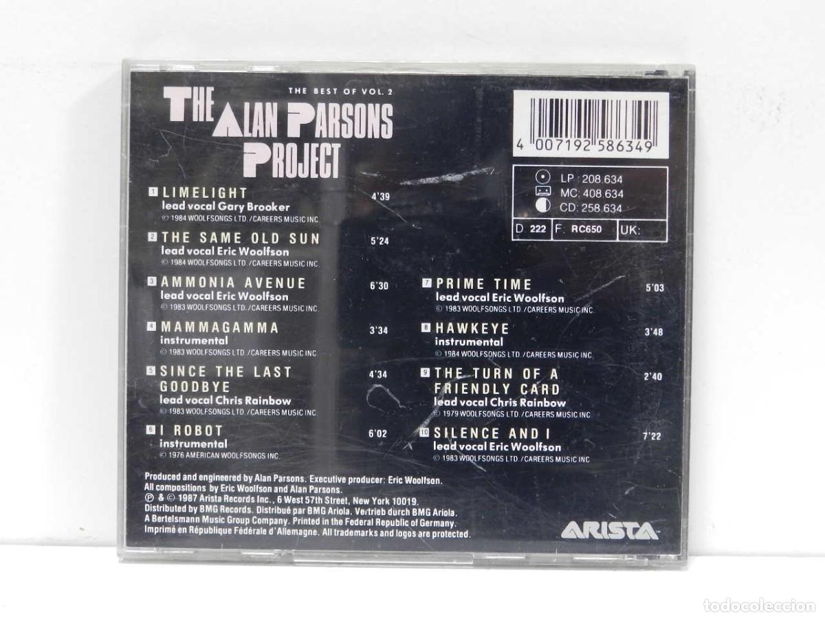 CDs de m&uacute;sica: DISCO CD. The Alan Parsons Project &ndash; Gaudi. COMPACT DISC. - Foto 2