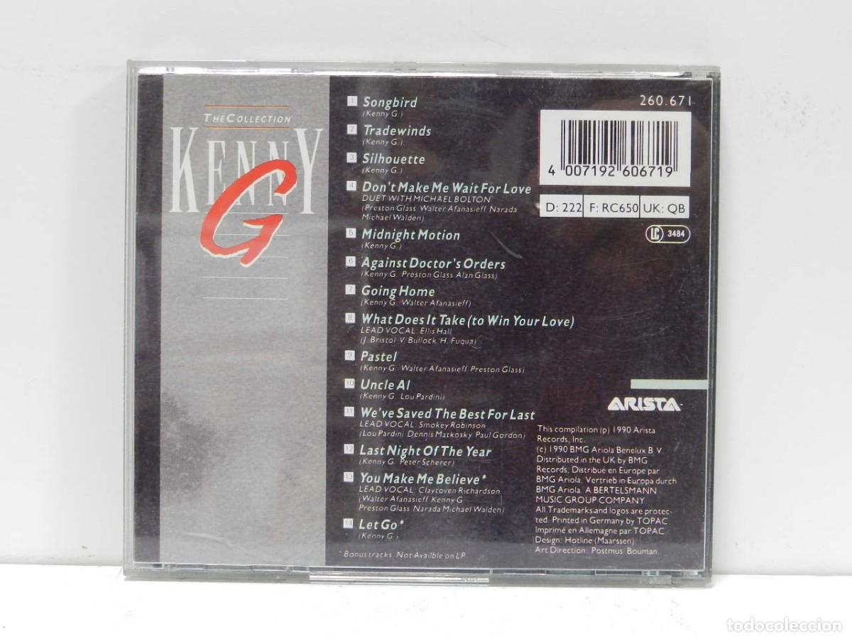 CDs de m&uacute;sica: DISCO CD. Kenny G. &ndash; The Collection. COMPACT DISC. - Foto 2