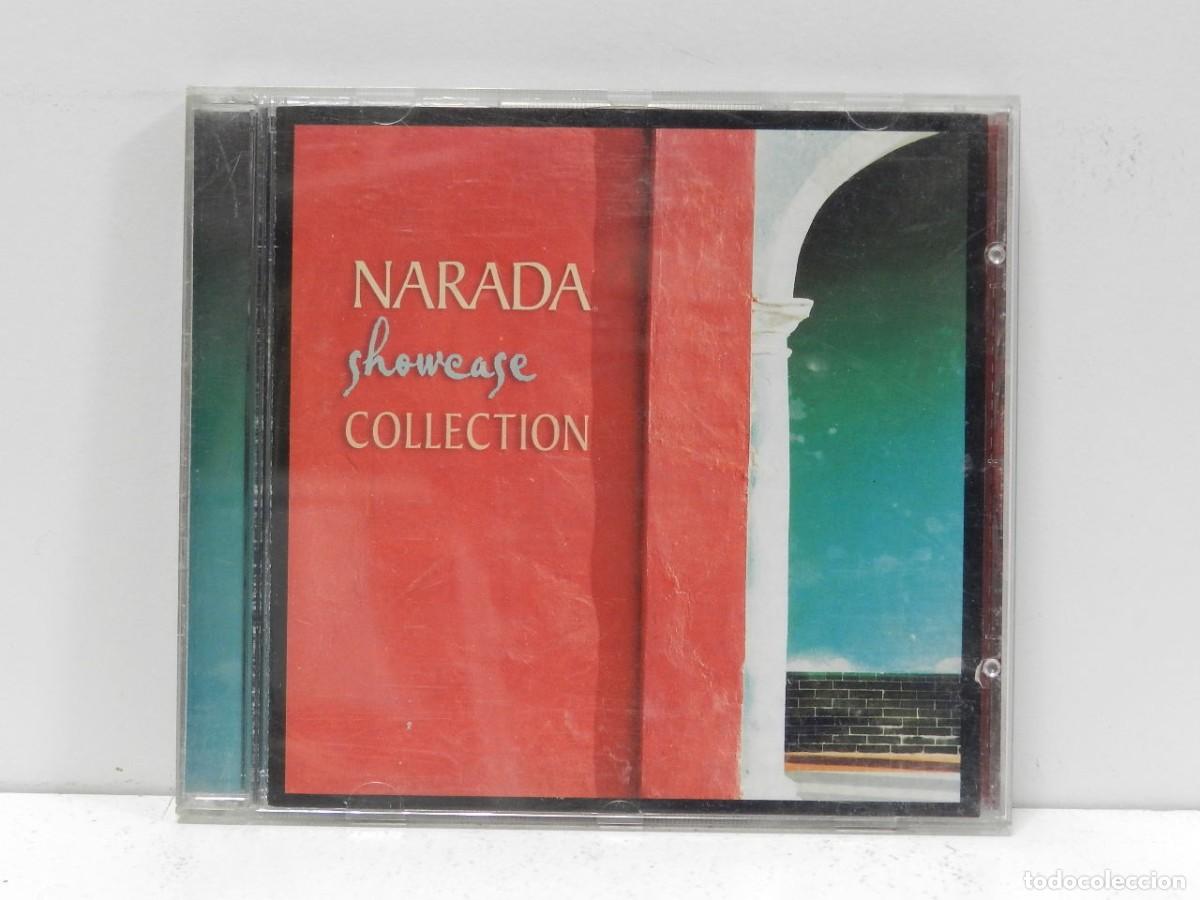 CDs de m&uacute;sica: DISCO CD. Narada Showcase Collection. COMPACT DISC. - Foto 1