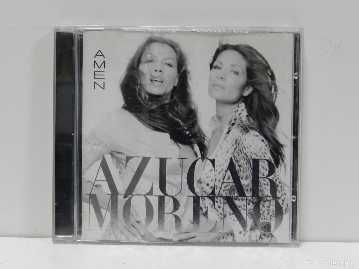 CDs de m&uacute;sica: DISCO CD. Azucar Moreno &ndash; Amen. COMPACT DISC. - Foto 1