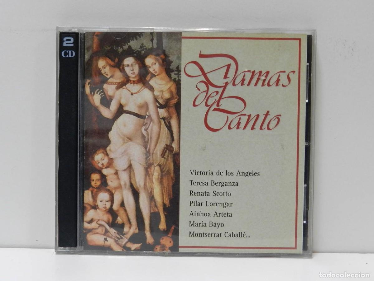 CDs de m&uacute;sica: DISCO 2 X CD. Damas Del Canto. COMPACT DISC. - Foto 1