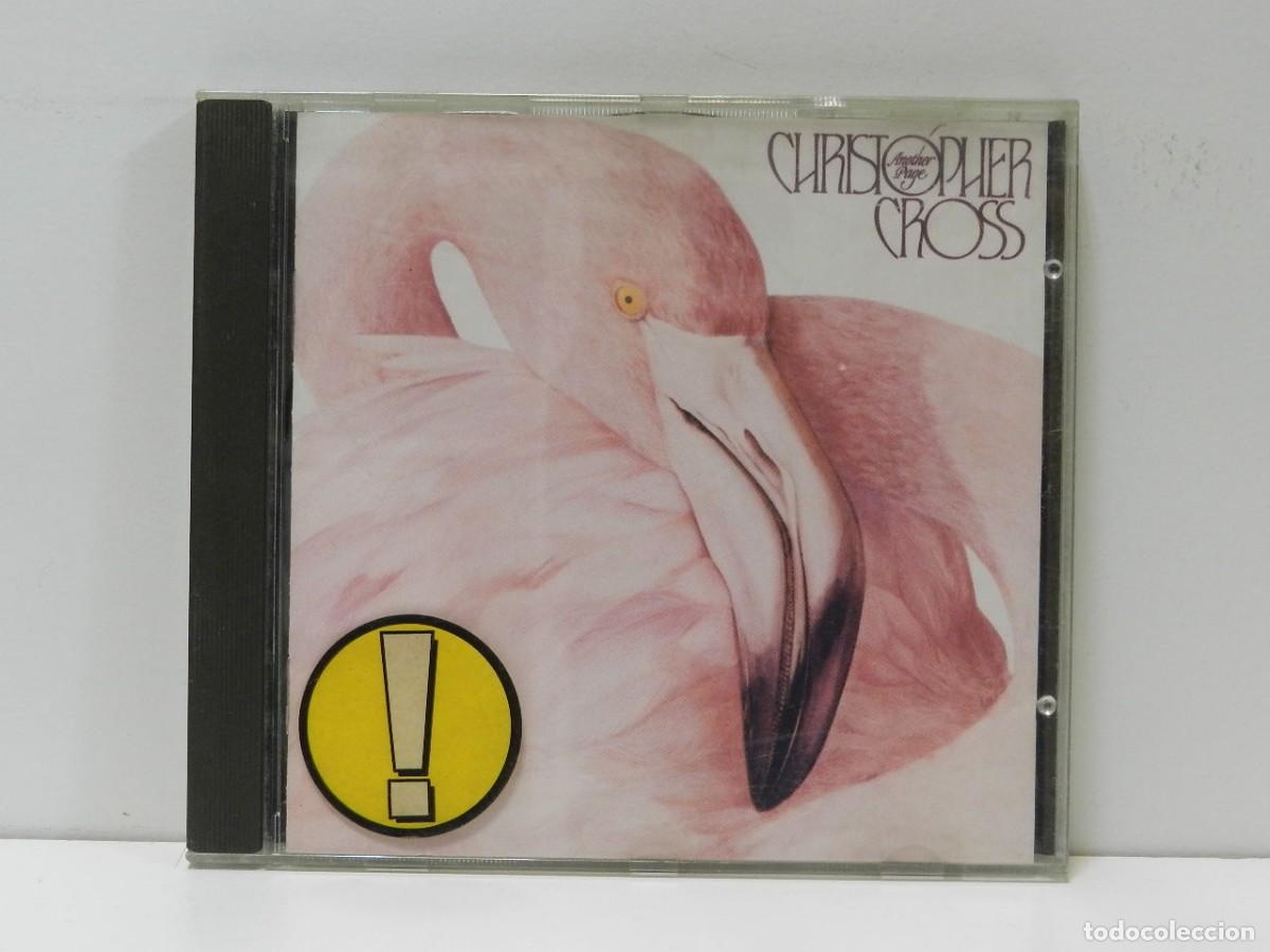 CDs de m&uacute;sica: DISCO CD. Christopher Cross &ndash; Another Page. COMPACT DISC. - Foto 1