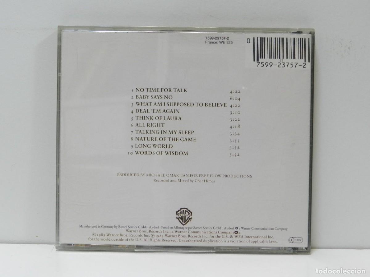 CDs de m&uacute;sica: DISCO CD. Christopher Cross &ndash; Another Page. COMPACT DISC. - Foto 2