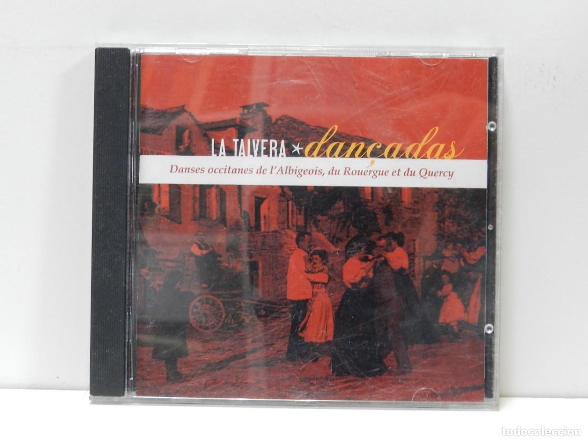 CDs de m&uacute;sica: DISCO CD. La Talvera &ndash; Dan&ccedil;adas. COMPACT DISC. - Foto 1