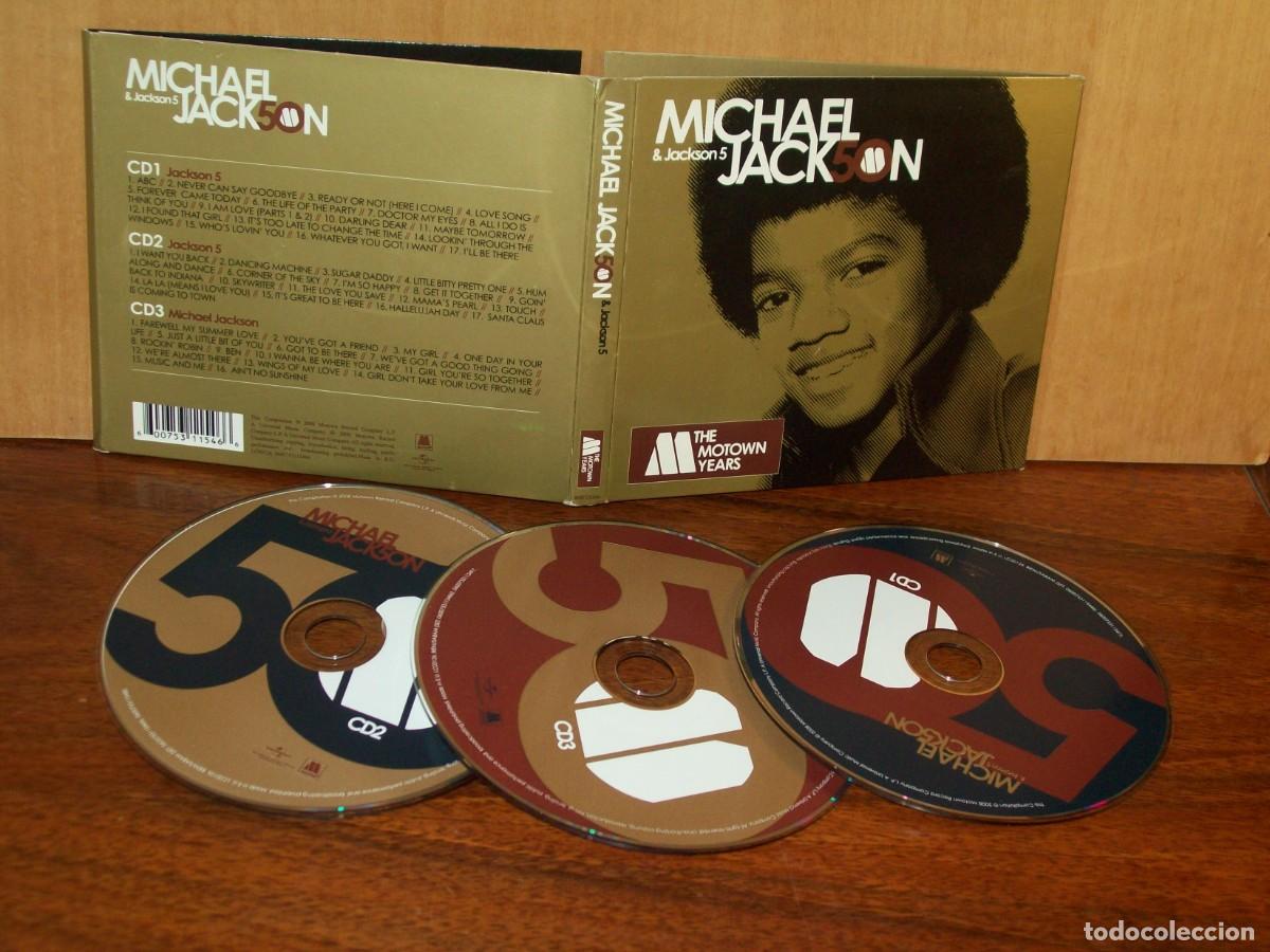 CDs de m&uacute;sica: MICHAEL JACKSON & JACKSON 4 - TRIPLE CD DIGIPACK - Foto 1