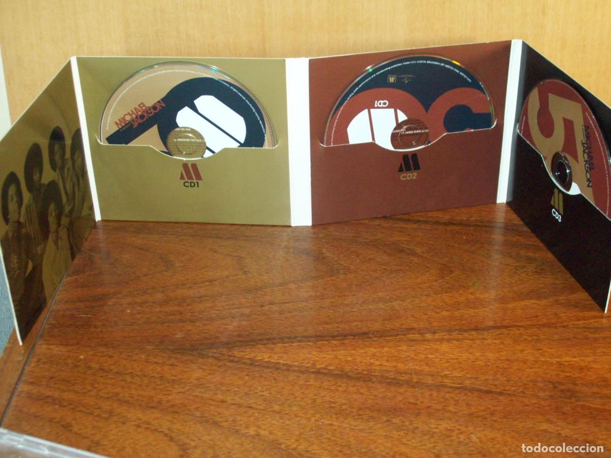 CDs de m&uacute;sica: MICHAEL JACKSON & JACKSON 4 - TRIPLE CD DIGIPACK - Foto 2