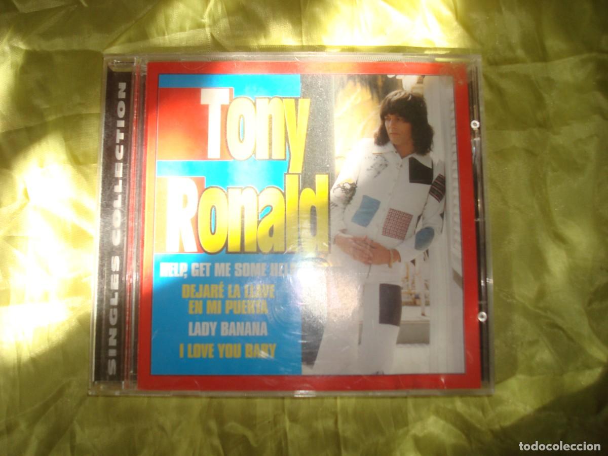 CDs de m&uacute;sica: TONY RONALD. SINGLES COLLECTION. CD. IMPECABLE - Foto 1