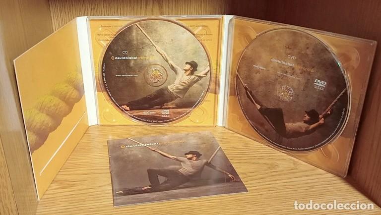 CDs de m&uacute;sica: �T270 - [CD+DVD]. DAVID BISBAL. PREMONICION. DIGIPACK. - Foto 2