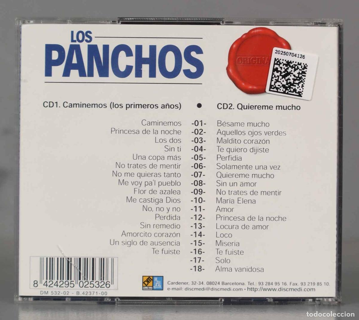 CDs de m&uacute;sica: CD. Los Panchos Originales - Foto 2