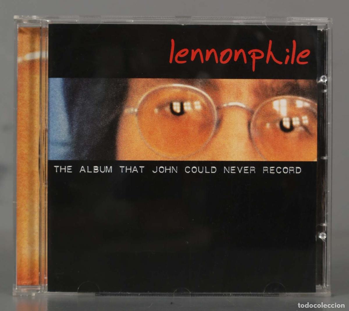 CDs de m&uacute;sica: CD. Los Escarabajos &ndash; Lennonphile - Foto 1