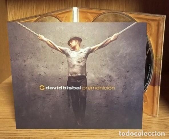 CDs de m&uacute;sica: �T270 - [CD+DVD]. DAVID BISBAL. PREMONICION. DIGIPACK. - Foto 1