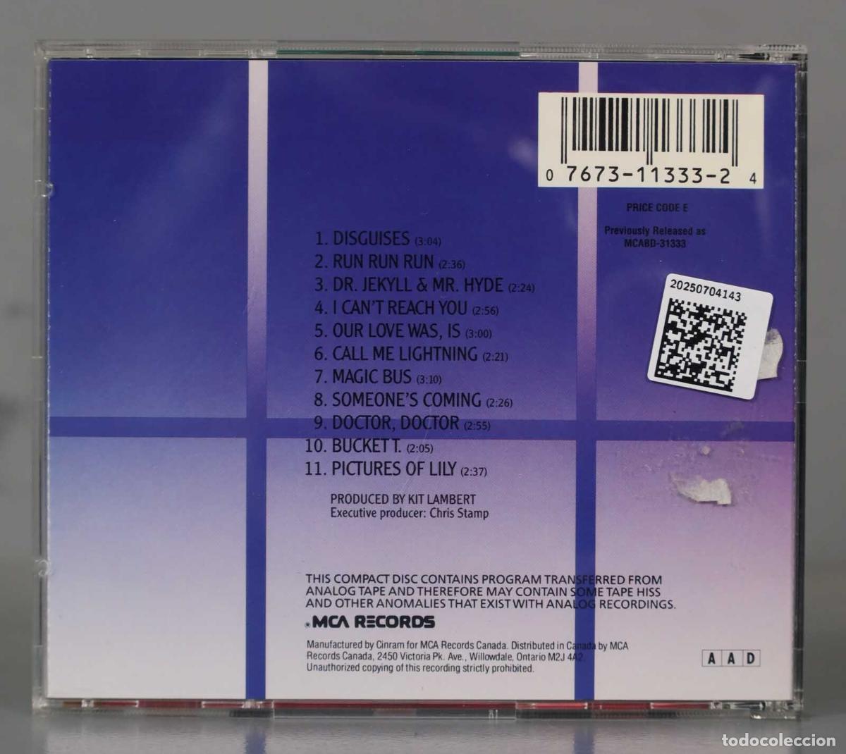 CDs de m&uacute;sica: CD. The Who &ndash; Magic Bus - Foto 2