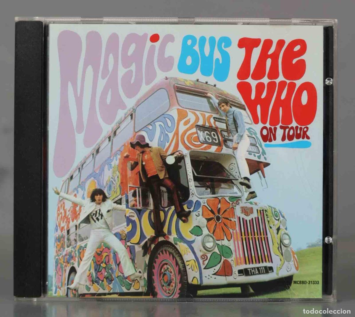 CDs de m&uacute;sica: CD. The Who &ndash; Magic Bus - Foto 1