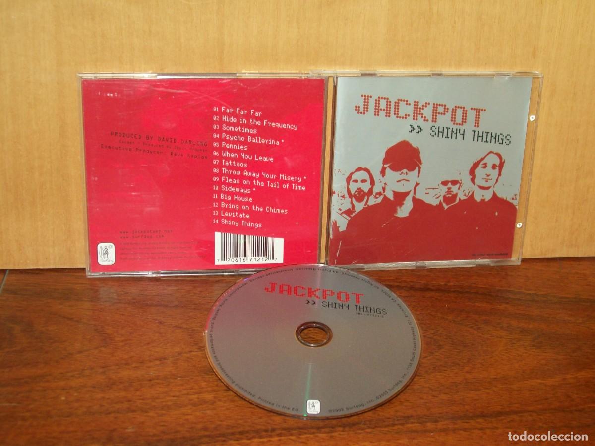 CDs de m&uacute;sica: JACKPOT - SHINN THINGS - CD . - Foto 1
