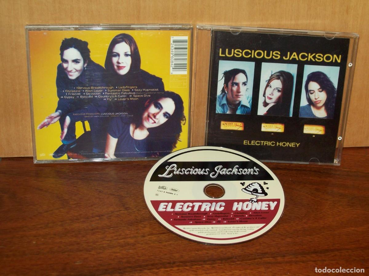 CDs de m&uacute;sica: LUSCIOUS JACKSON - ELECTRIC HONEY - CD - Foto 1