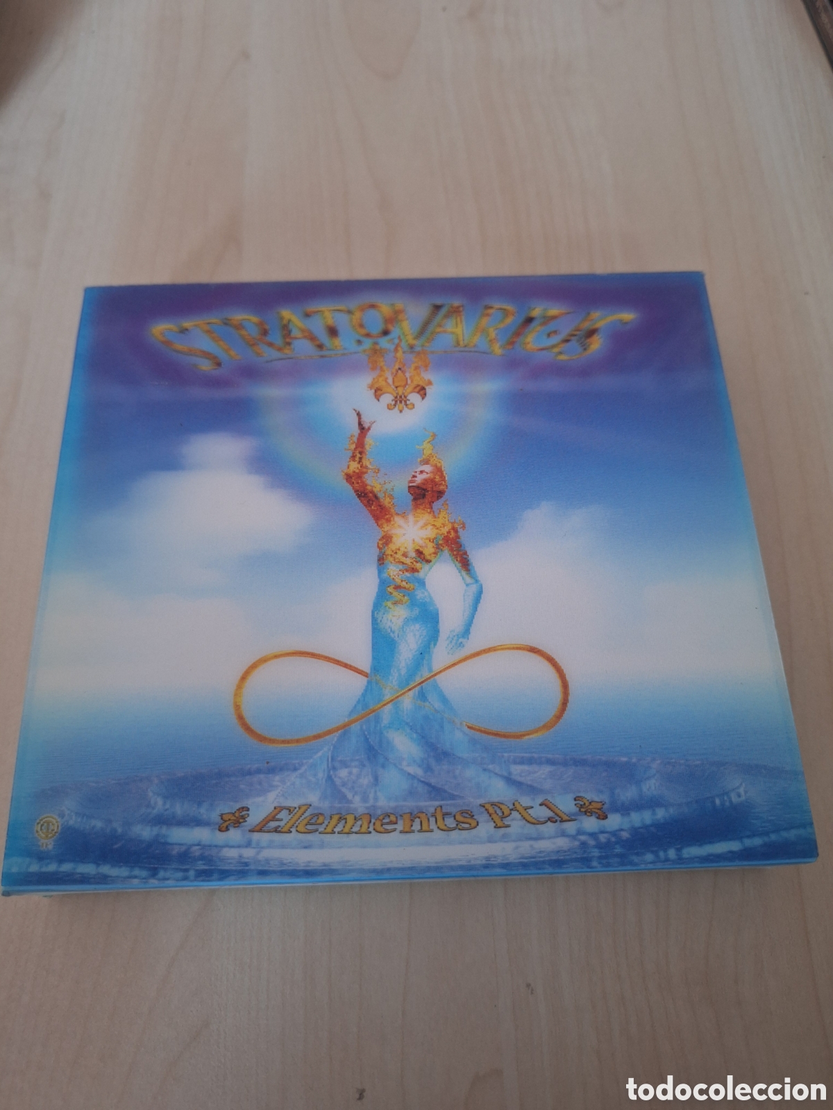 CDs de m&uacute;sica: Scd63 stratovarius elements pt.1 CD SEGUNDAMANO - Foto 1