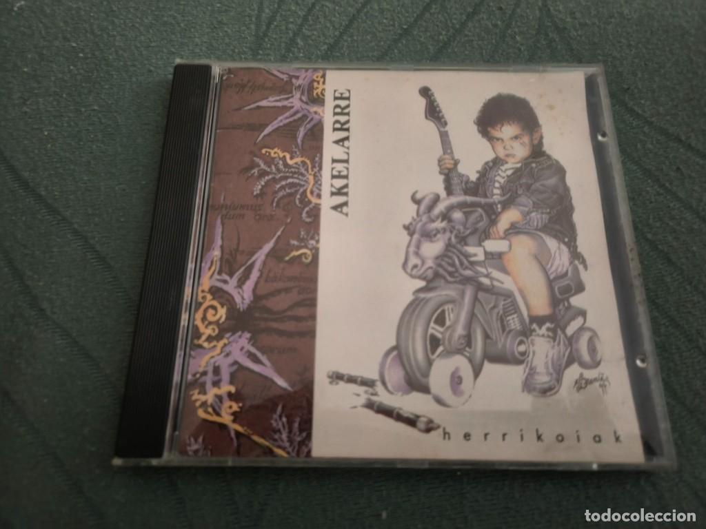 CDs de m&uacute;sica: CD AKELARE HERRIOKOIAK - Foto 1