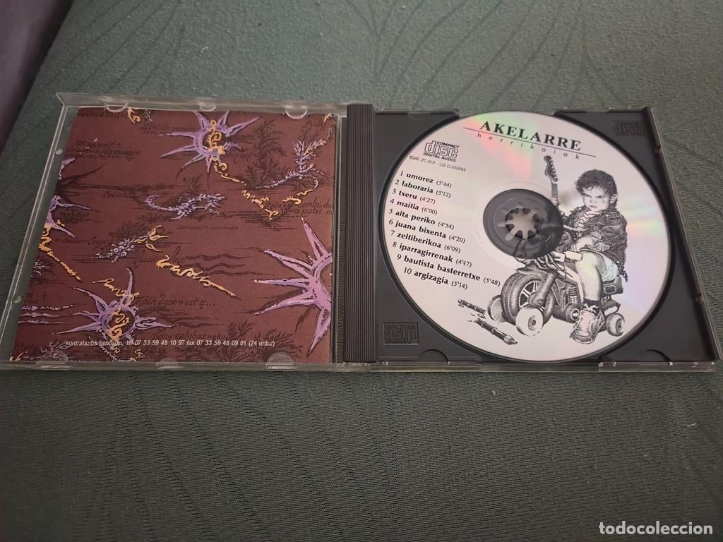 CDs de m&uacute;sica: CD AKELARE HERRIOKOIAK - Foto 2