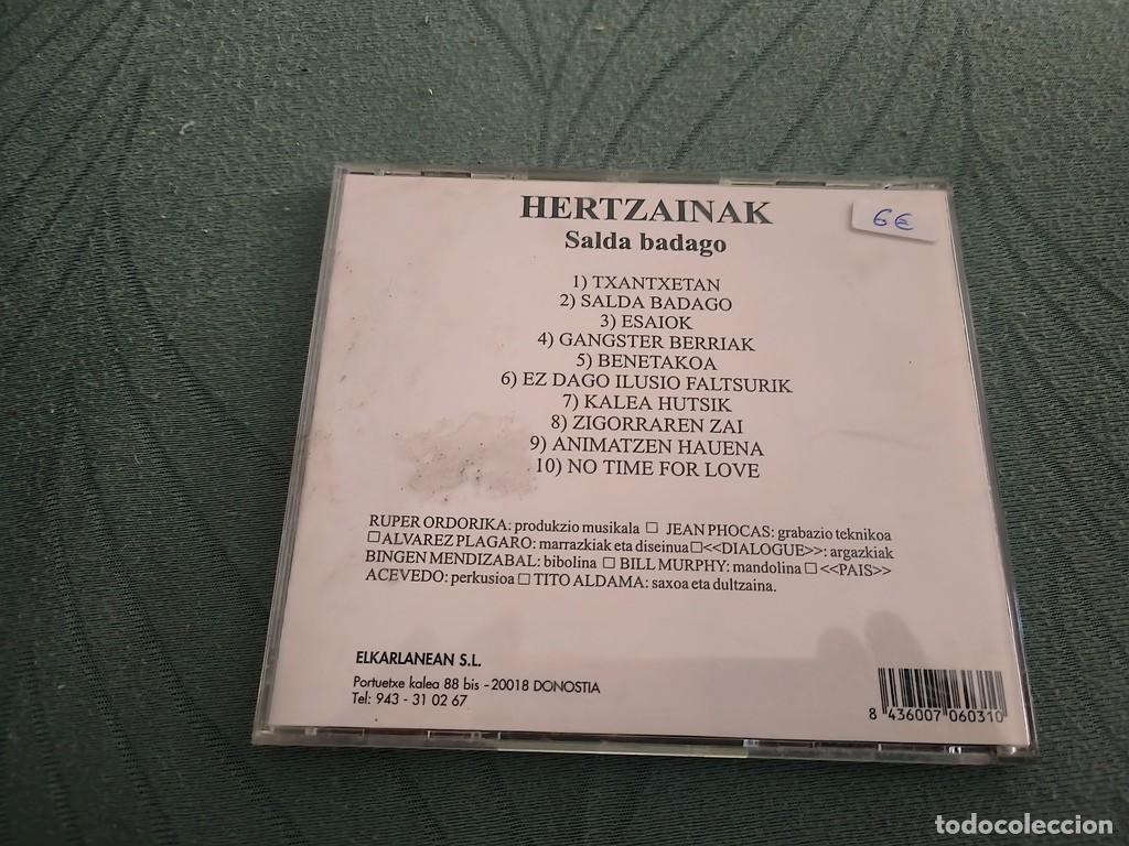 CDs de m&uacute;sica: CD AKELARE HERRIOKOIAK - Foto 3