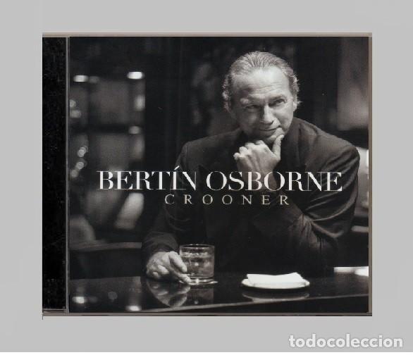 CDs de m&uacute;sica: �T261 - BERTIN OSBORNE. CROONER. CD. - Foto 1