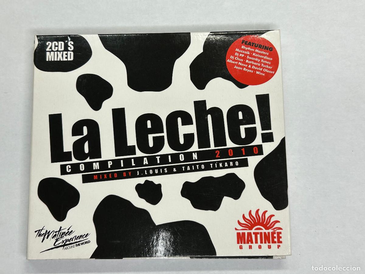 CDs de m&uacute;sica: La Leche! - Compilation 2010 - Matinee - Foto 1