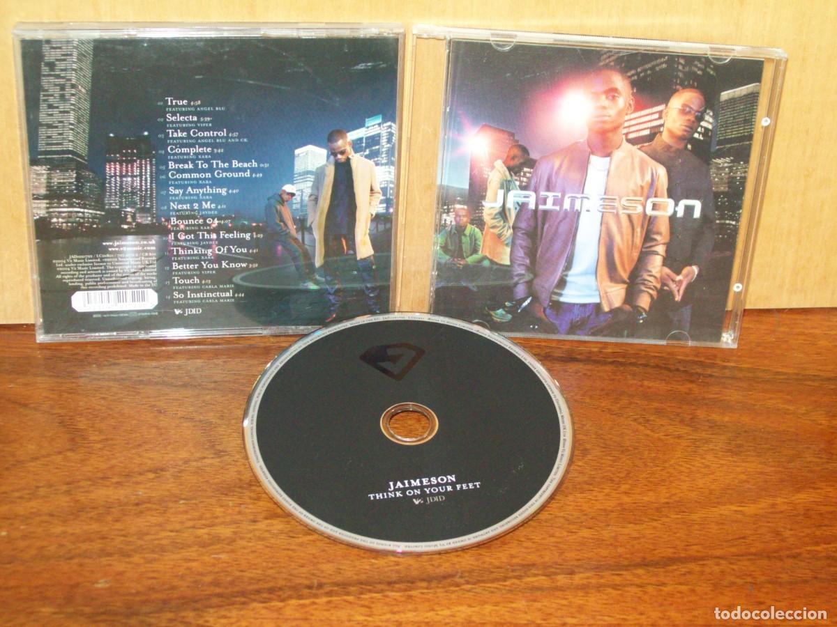 CDs de m&uacute;sica: JAIMESON - THINK ON YOUR FEET - CD - Foto 1