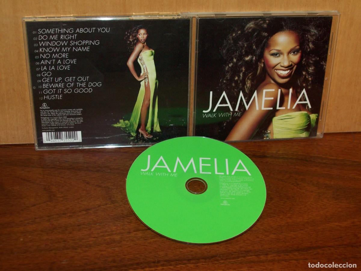 CDs de m&uacute;sica: JAMELIA - WALK WITH ME - CD - Foto 1