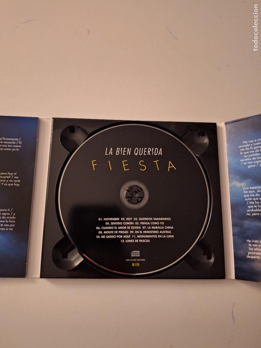 CDs de m&uacute;sica: La Bien Querida &ndash; Fiesta cd - Foto 2