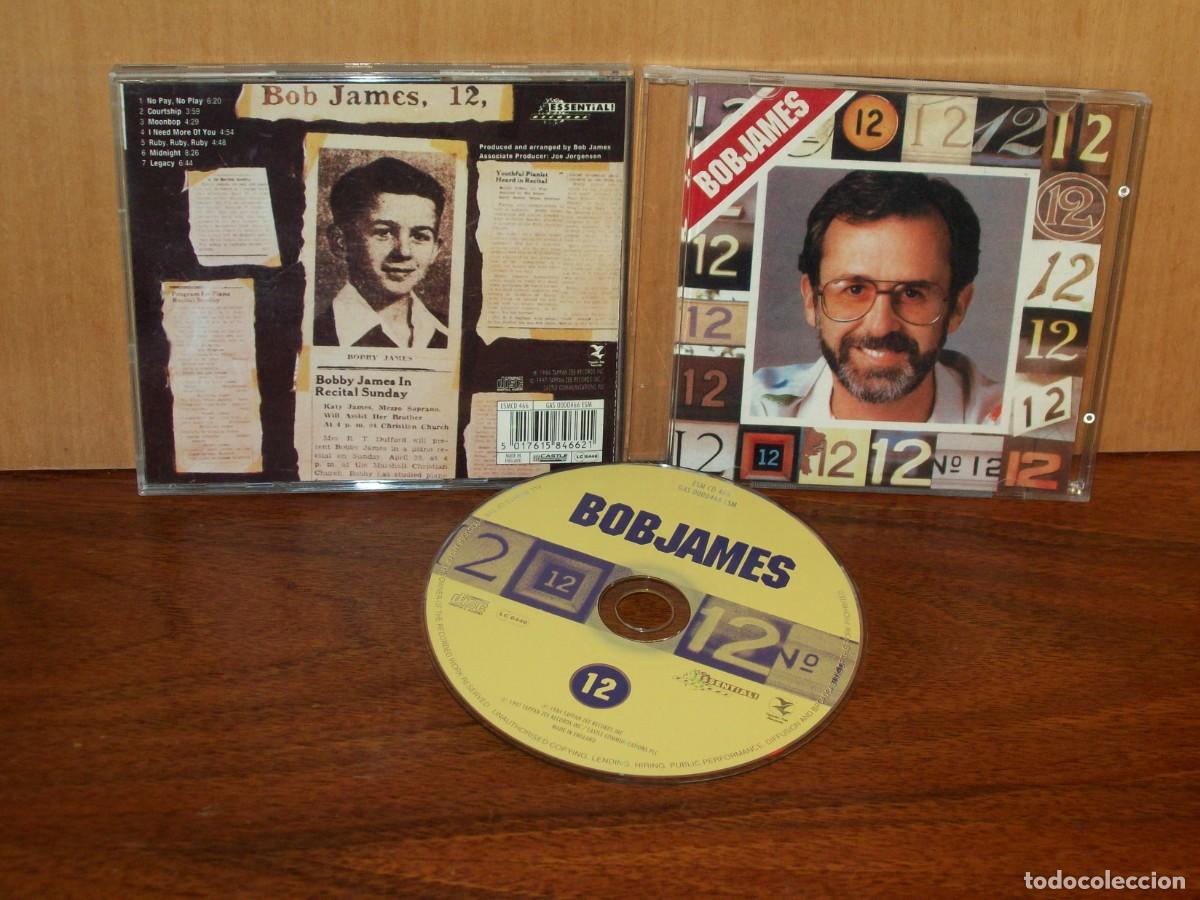 CDs de m&uacute;sica: BOB JAMES - 12 - CD DE 7 CANCIONES - Foto 1